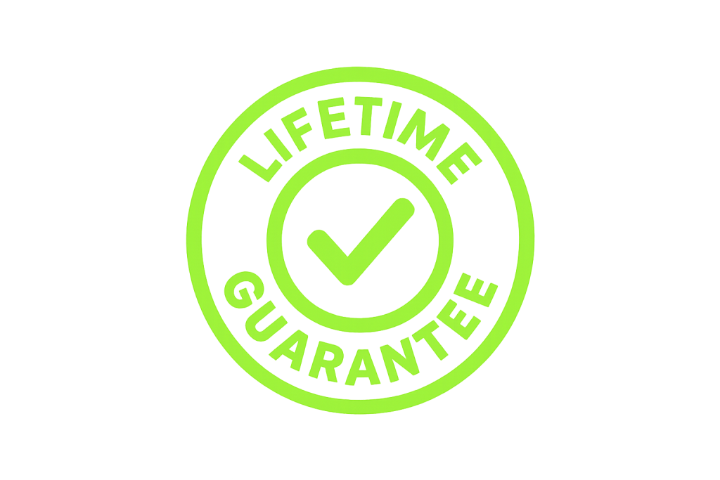 icon of lifetime guarantee