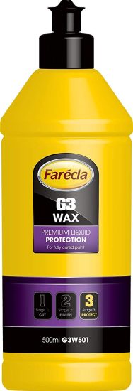 Farecla automotive body wax